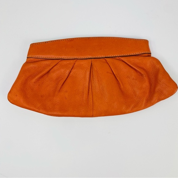 Fossil Leather Clutch Purse - Picture 4 of 9